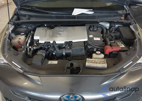 2017 Toyota Prius Four/Four Touring/One/Three/Three Touring/Two/Two Eco from USA, damaged, VIN JTDKARFU7H3041322